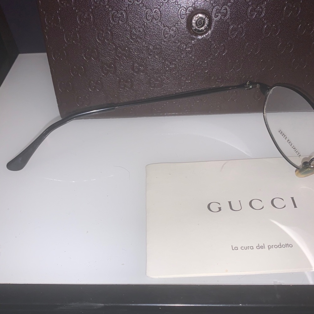 NEW Gucci Unisex Glasses - Picture 4 of 5